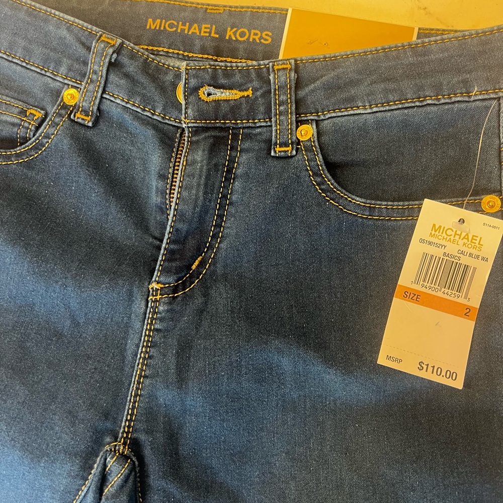Michael Kors Blue Jeans for Women